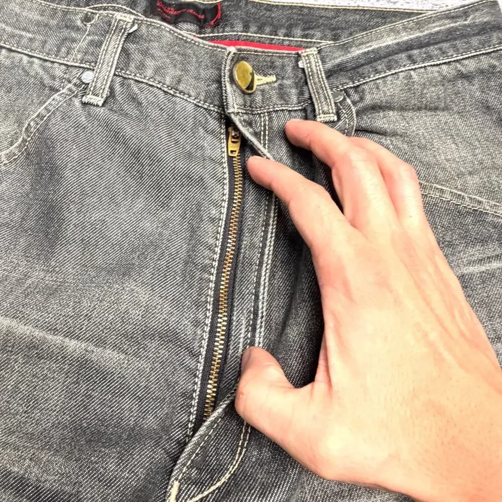 Vintage Levis Engineered Jeans Mens Black fits 33x32